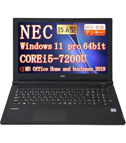 Amazon.co.jp: （整備済み品）NEC ノートPC KBLKSGY 第8世代Core i5